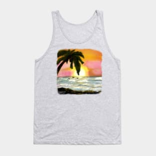 Ocean Sunrise Tank Top